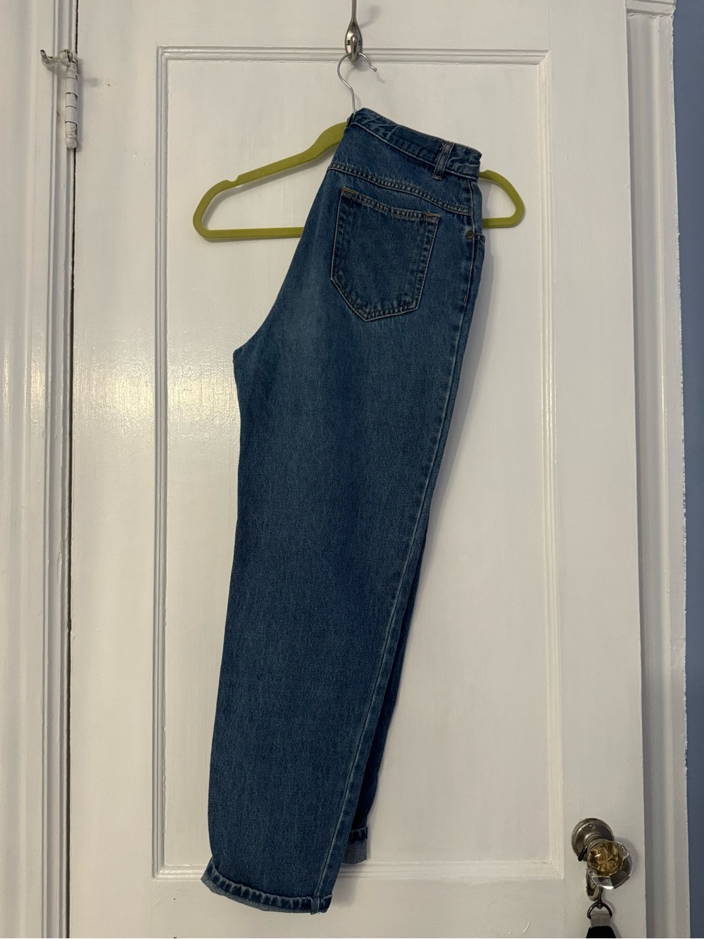 90’s High-Rise Liz Claiborne Women's Blue Jeans